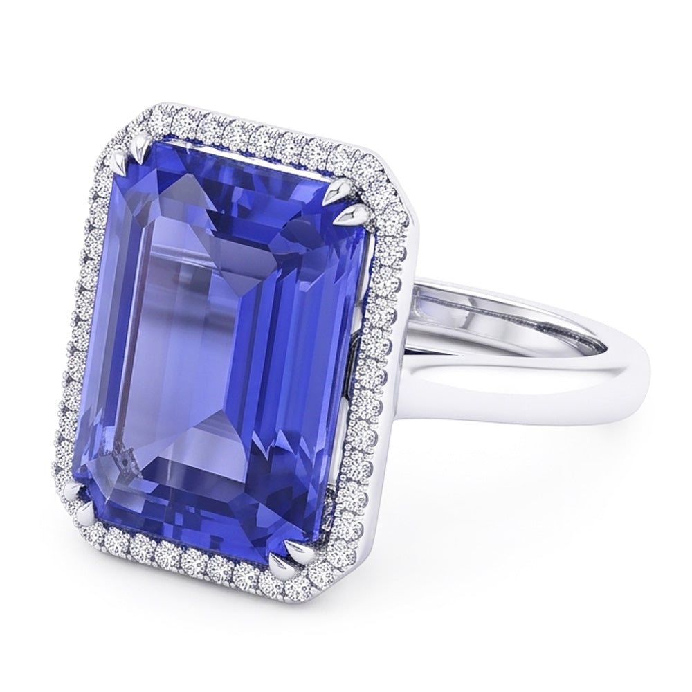 Echter Diamant Ring 4 Karat