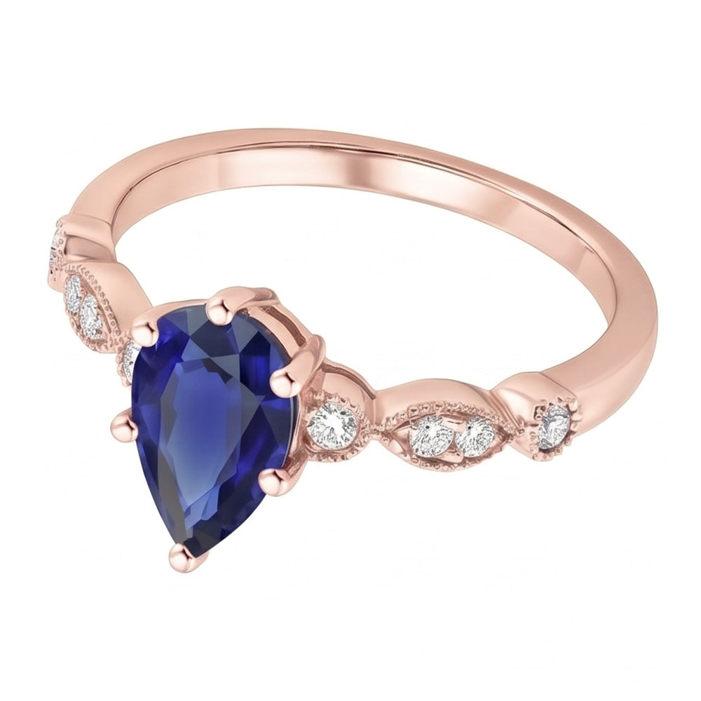 Echter Diamant Ring 4 Karat
