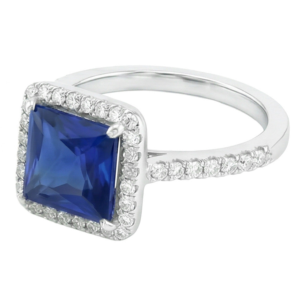 Echter Diamant Ring 4 Karat