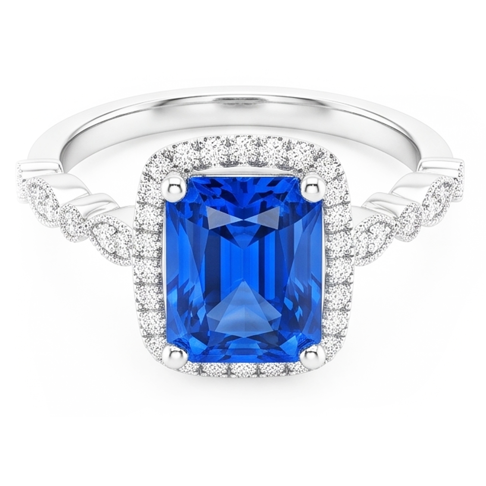 Echter Diamant Ring 4 Karat