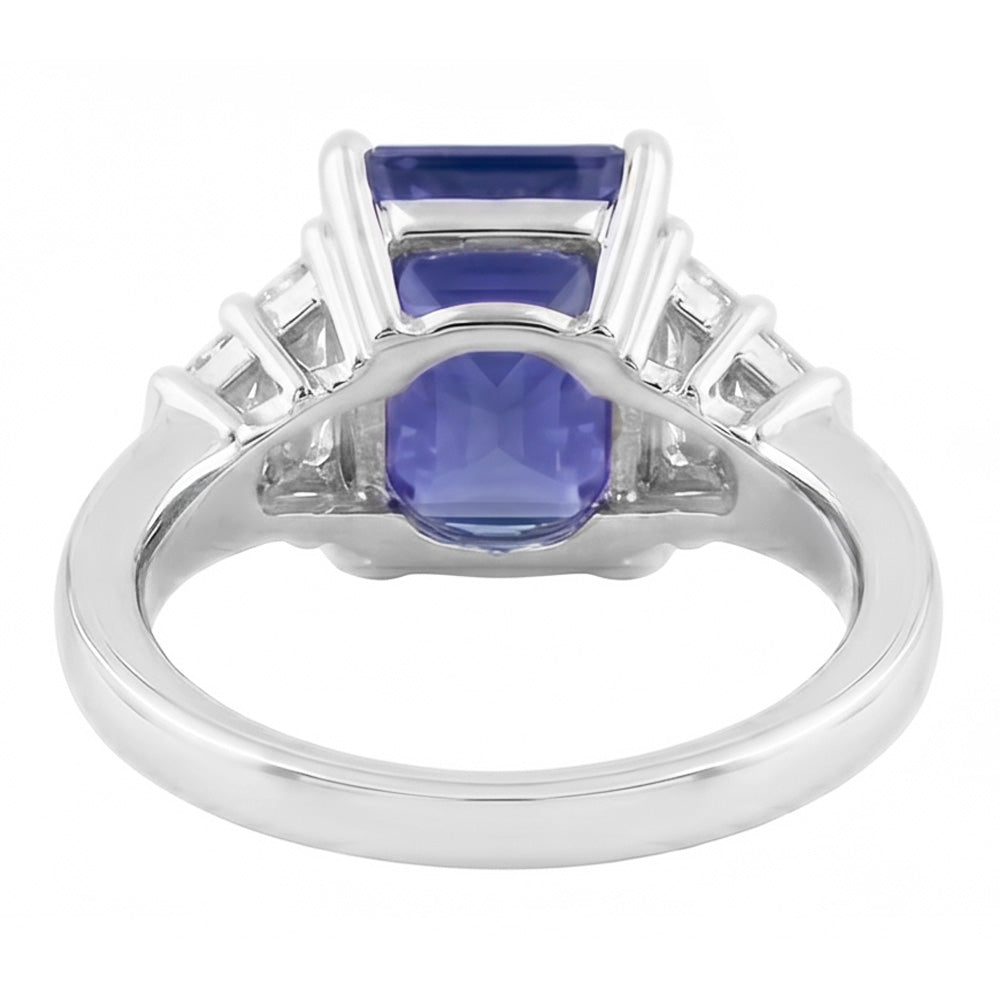 Echter Diamant Ring 4 Karat