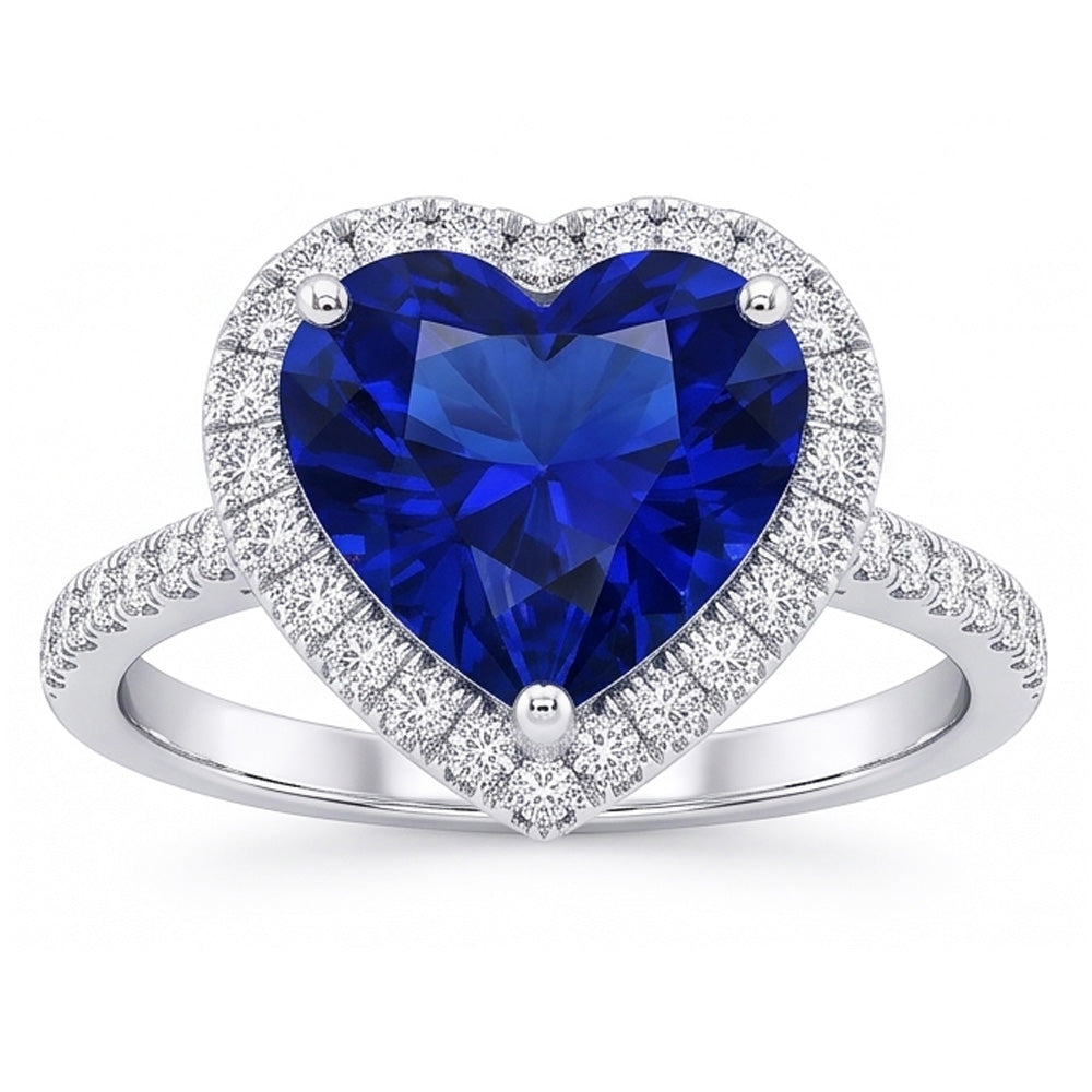 Echter Diamant Ring 4 Karat