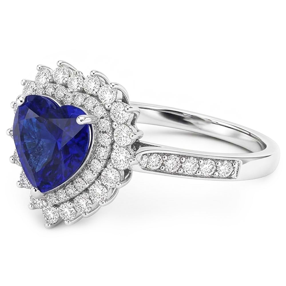 Echter Diamant Ring 4 Karat