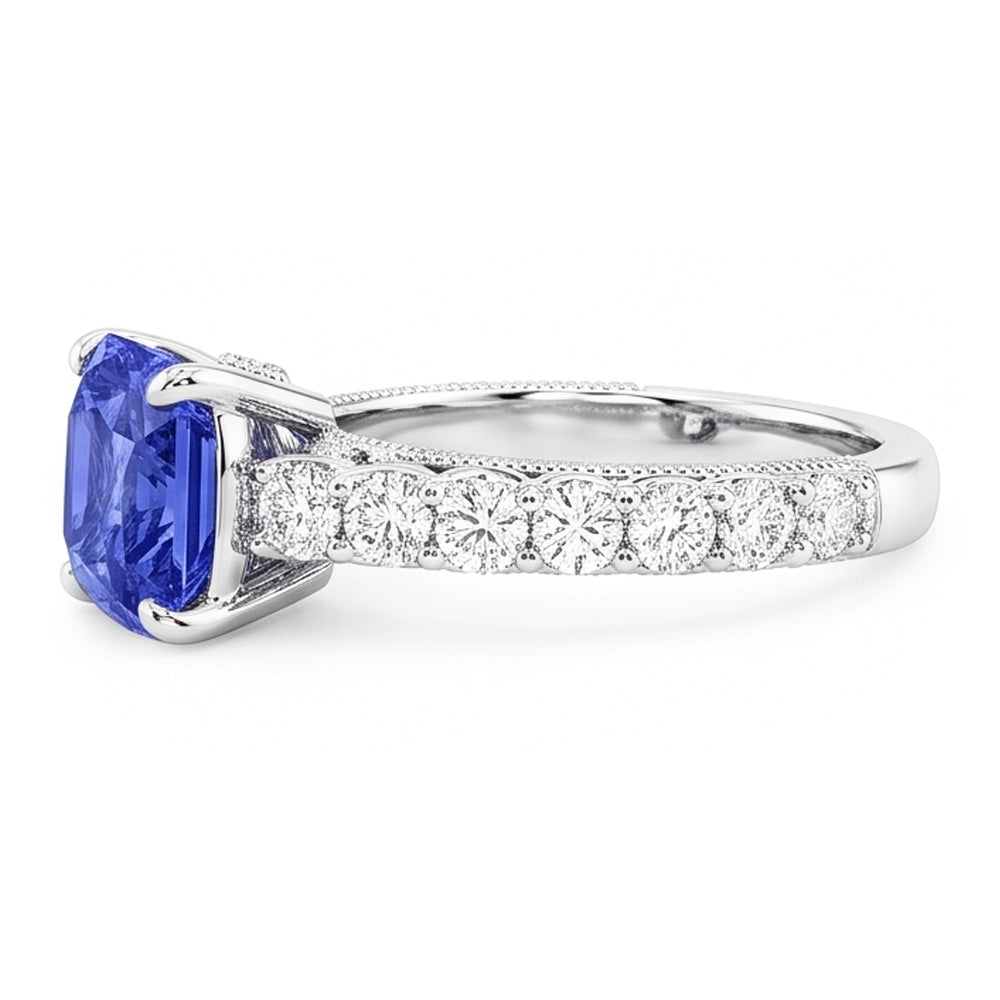 Echter Diamant Ring 4 Karat