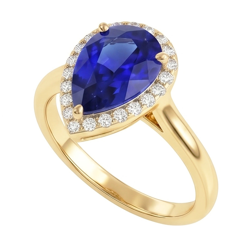 Echter Diamant Ring 4 Karat