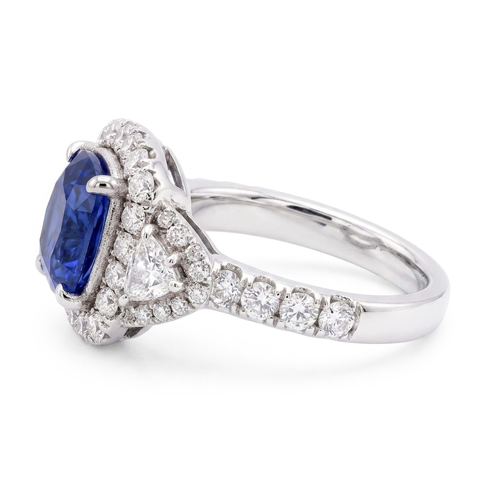 Echter Diamant Ring 4 Karat