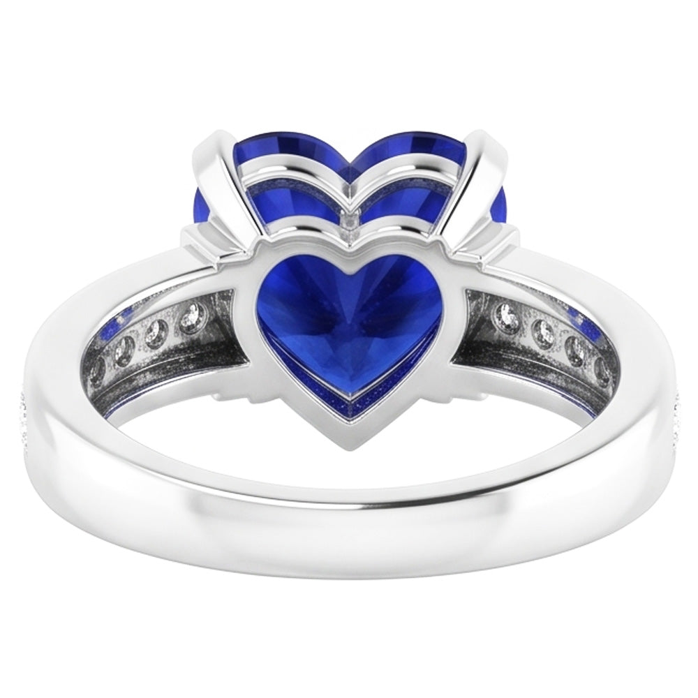 Echter Diamant Ring 4 Karat