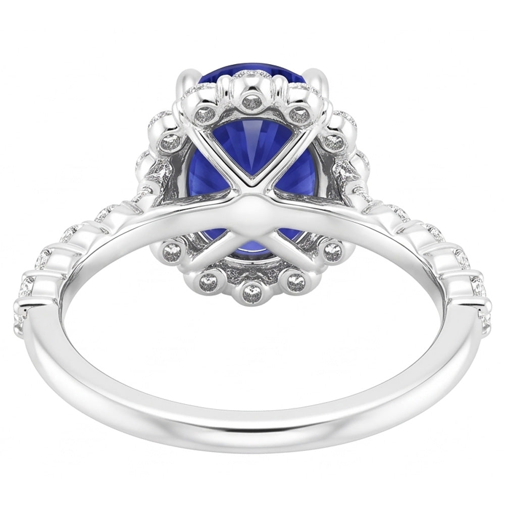 Echter Diamant Ring 4 Karat