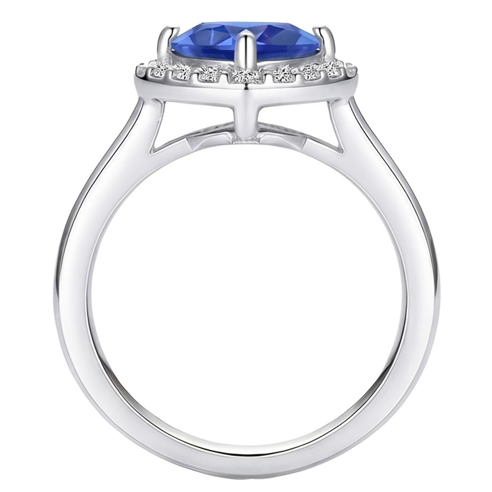 Echter Diamant Ring 4 Karat