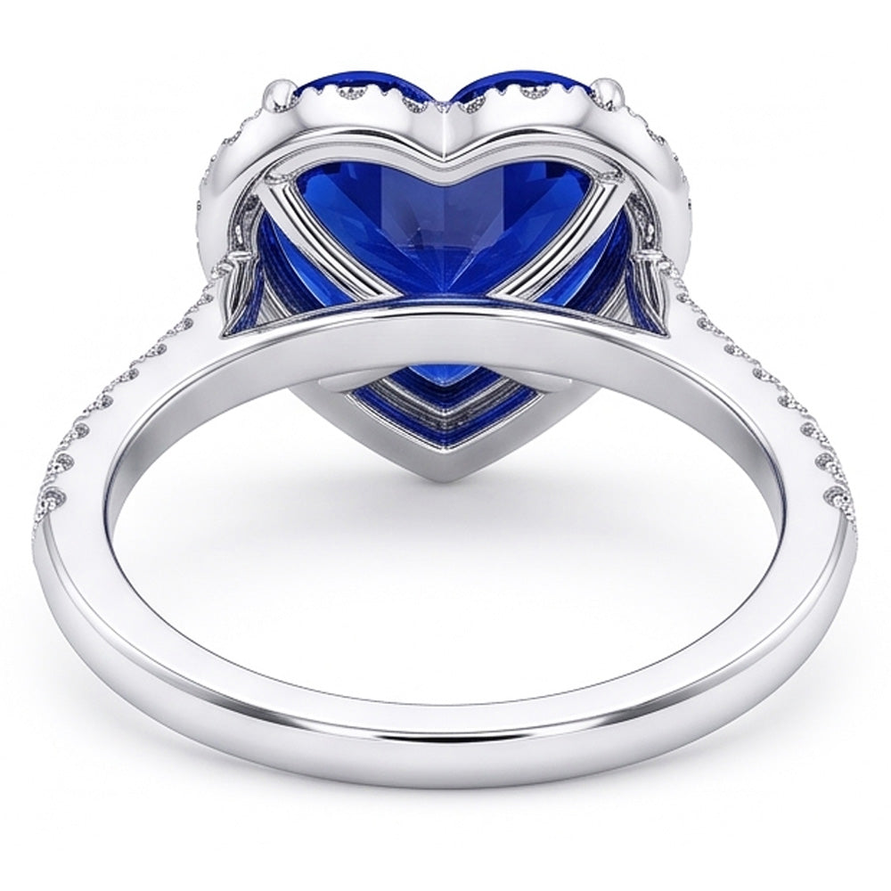 Echter Diamant Ring 4 Karat