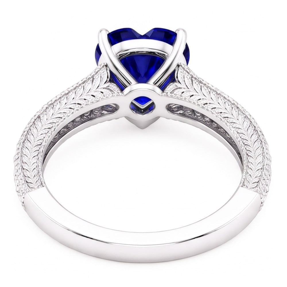 Echter Diamant Ring 4 Karat