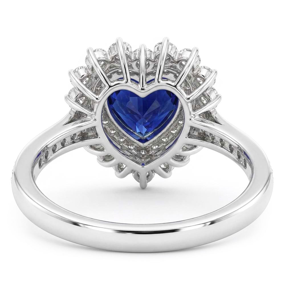Echter Diamant Ring 4 Karat
