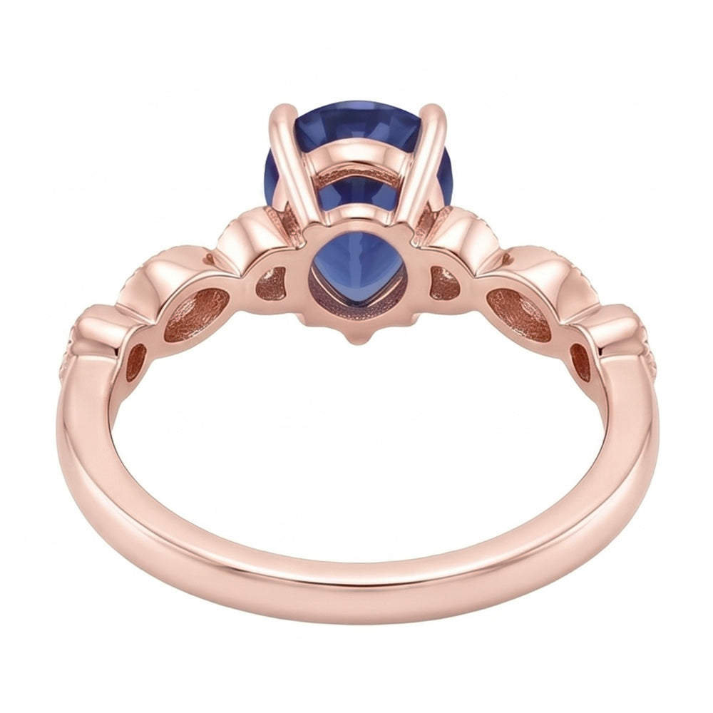 Echter Diamant Ring 4 Karat