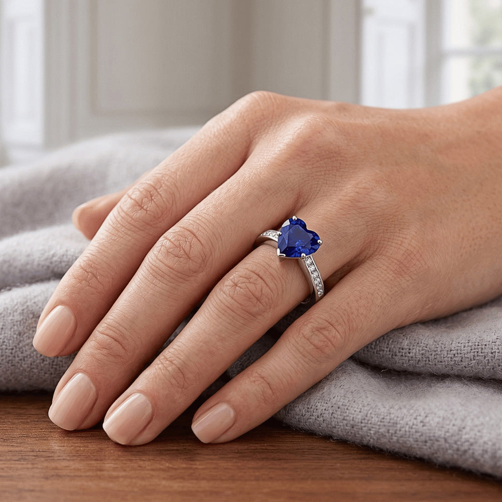 Echter Diamant Ring 4 Karat