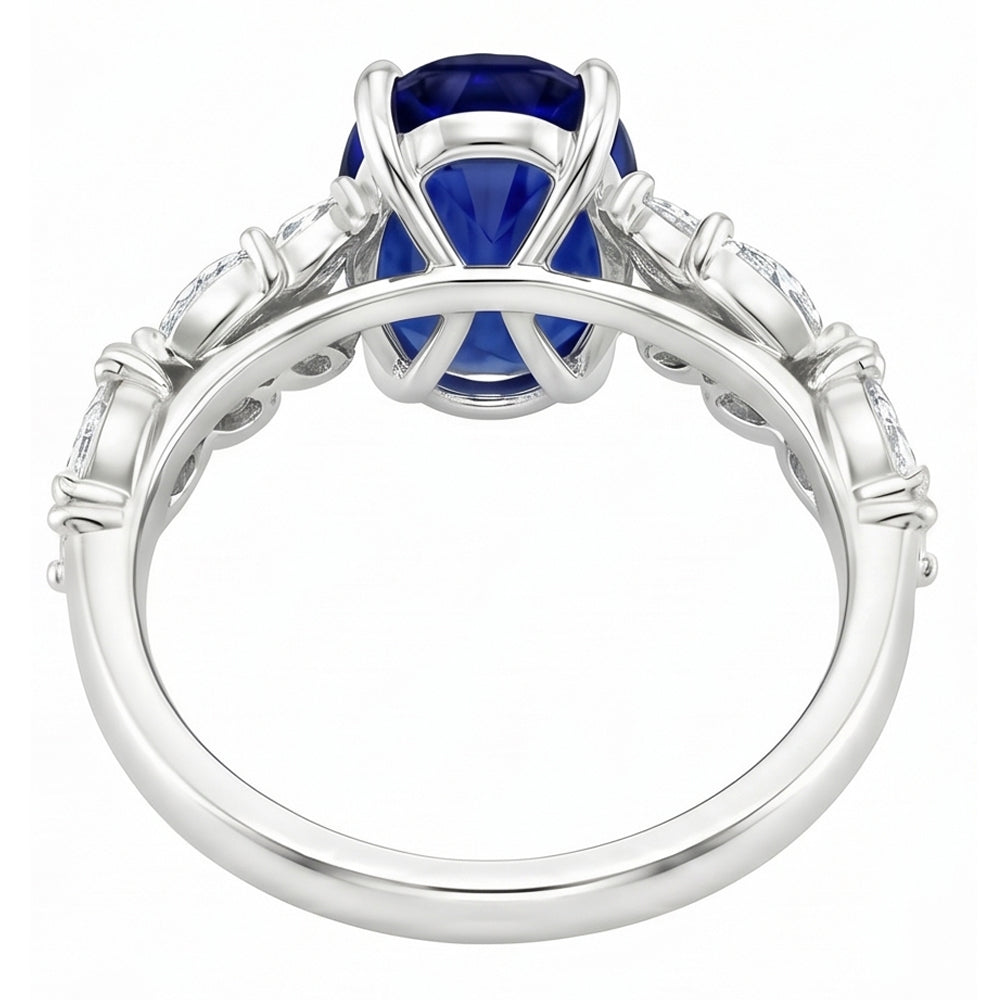 Echter Diamant Ring 4 Karat