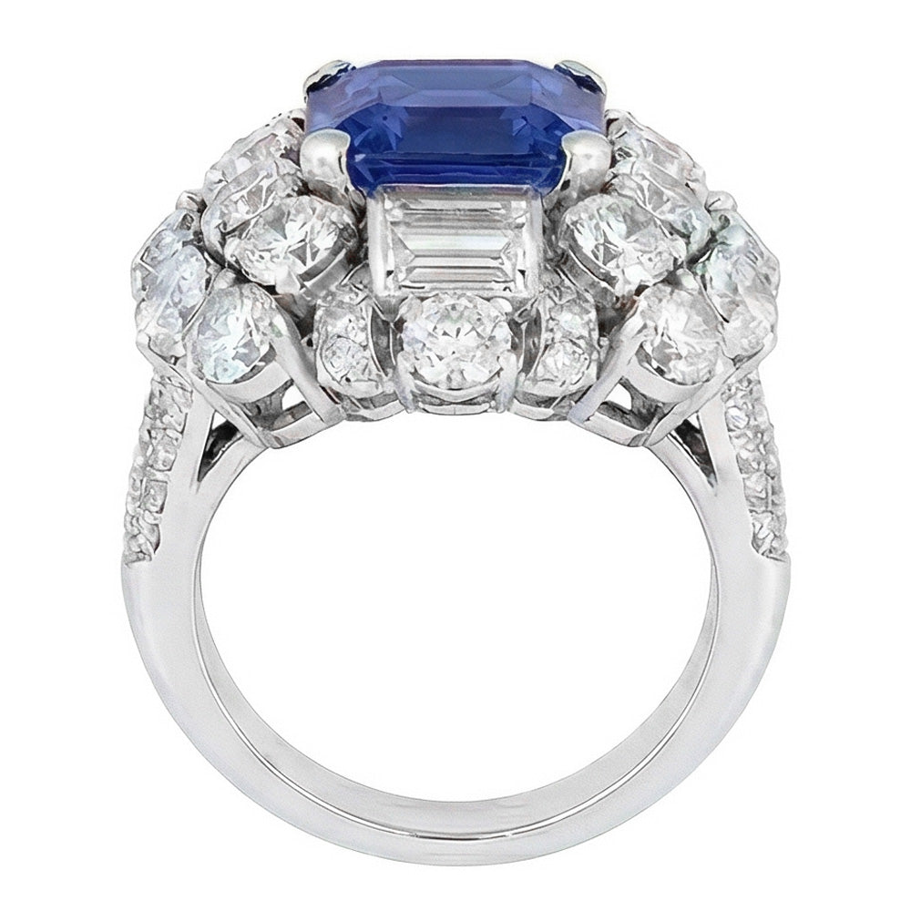 Echter Diamant Ring 4 Karat