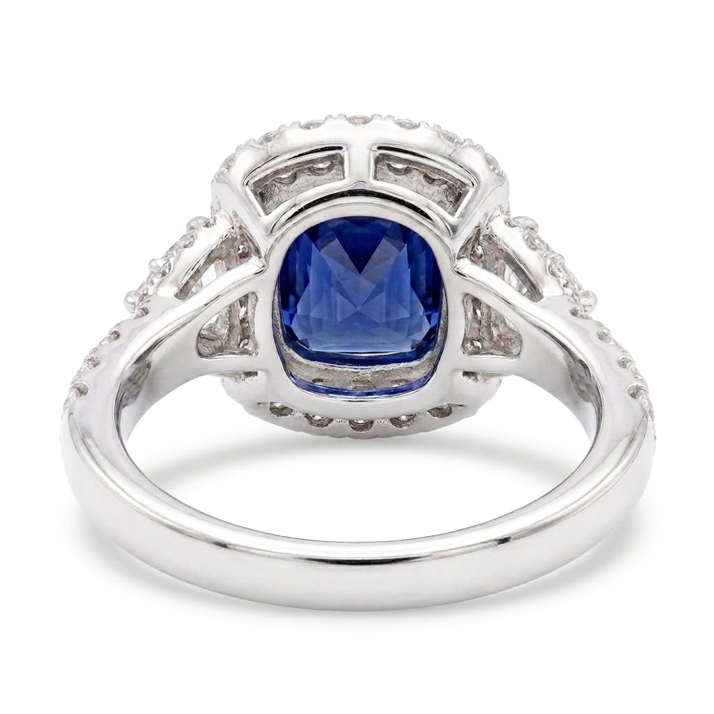 Echter Diamant Ring 4 Karat
