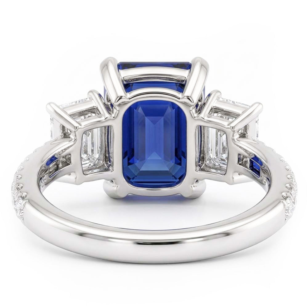 Echter Diamant Ring 4 Karat