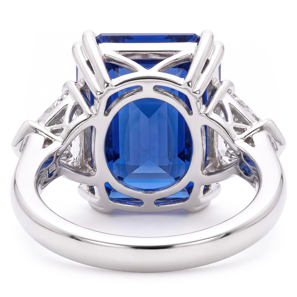 Echter Diamant Ring 4 Karat