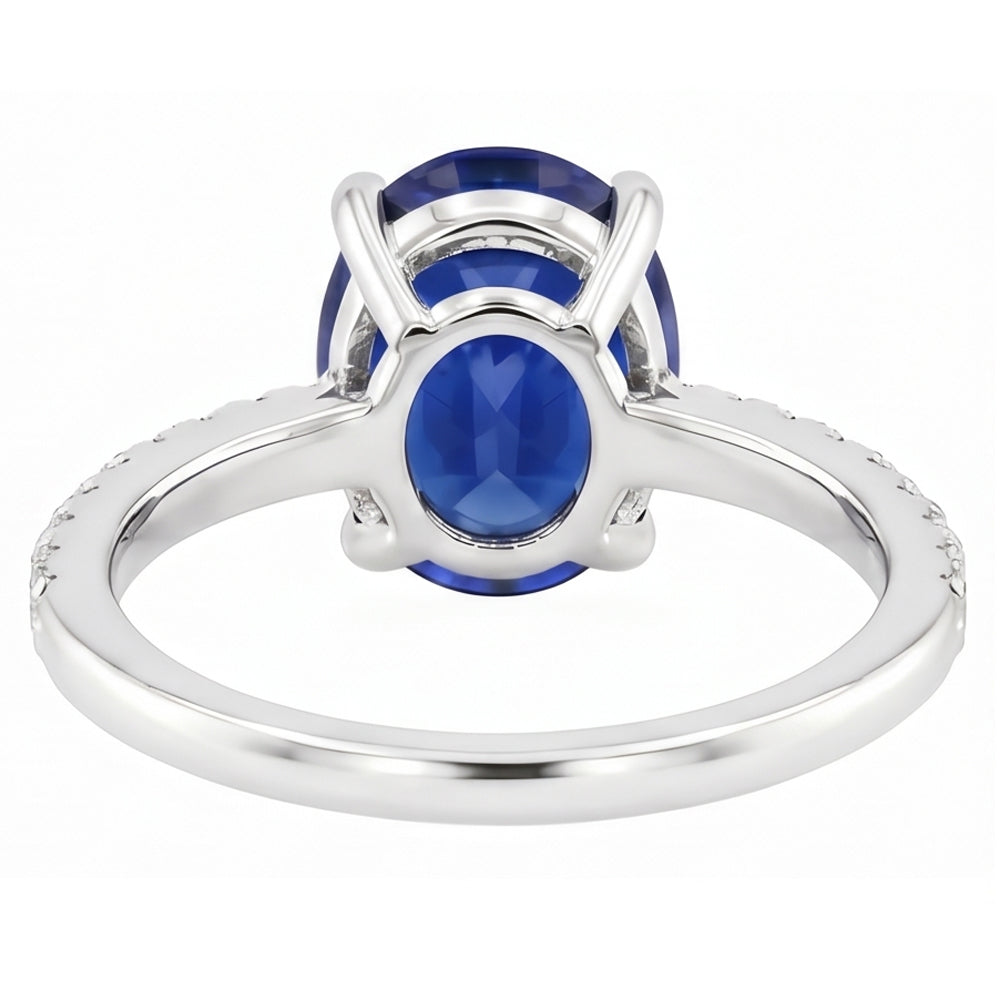 Echter Diamant Ring 4 Karat