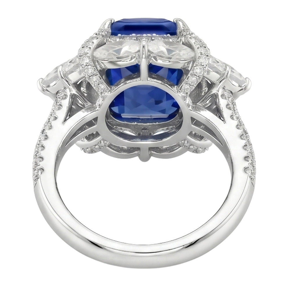Echter Diamant Ring 4 Karat