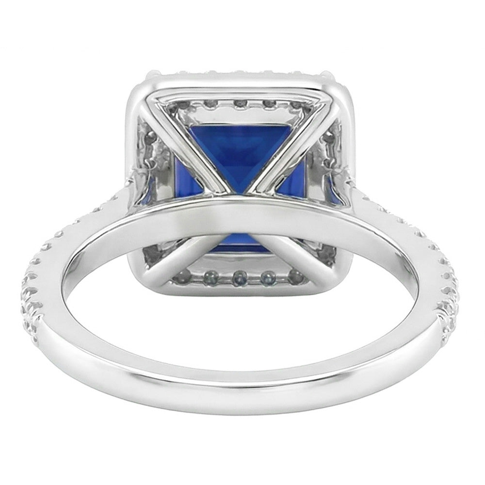 Echter Diamant Ring 4 Karat