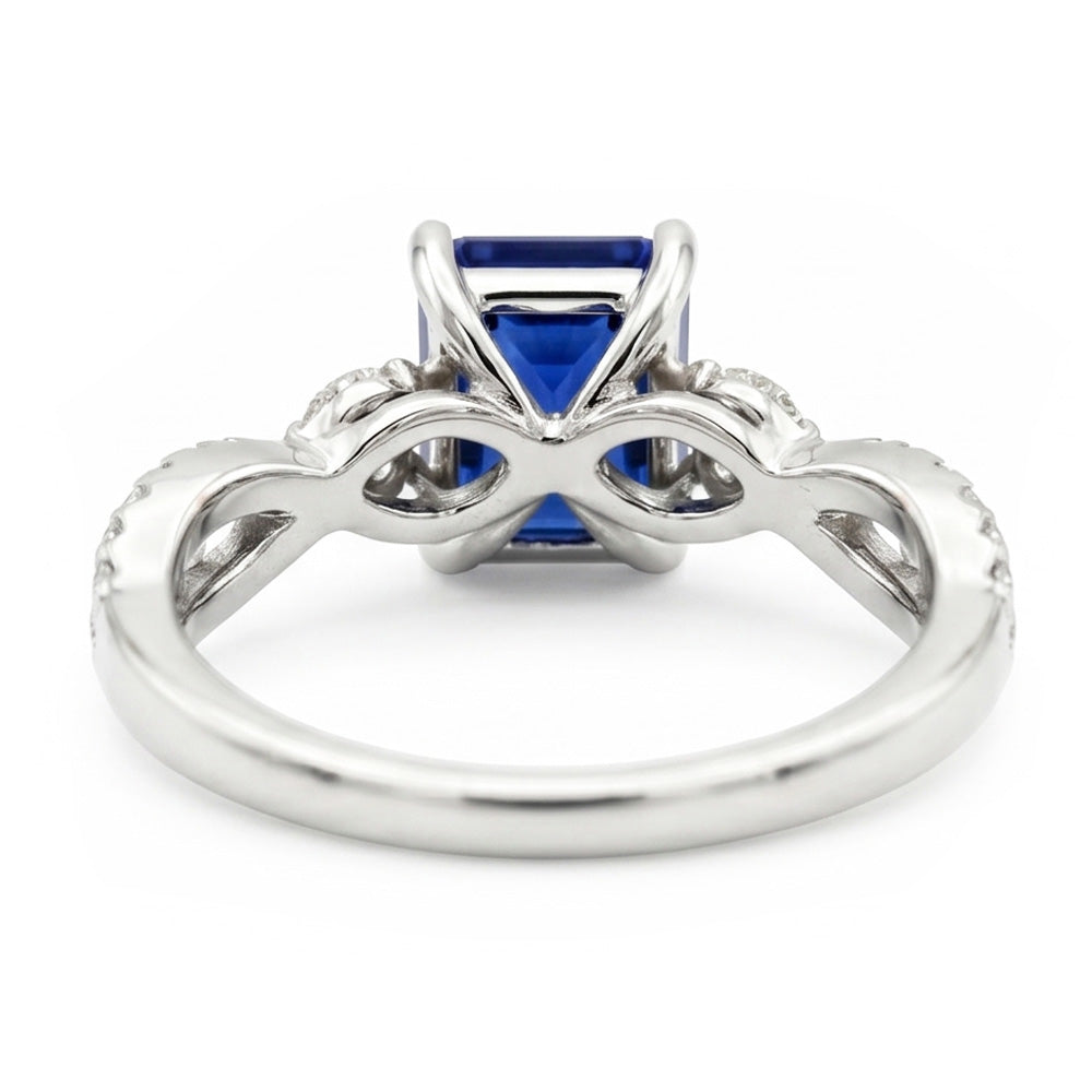 Echter Diamant Ring 4 Karat