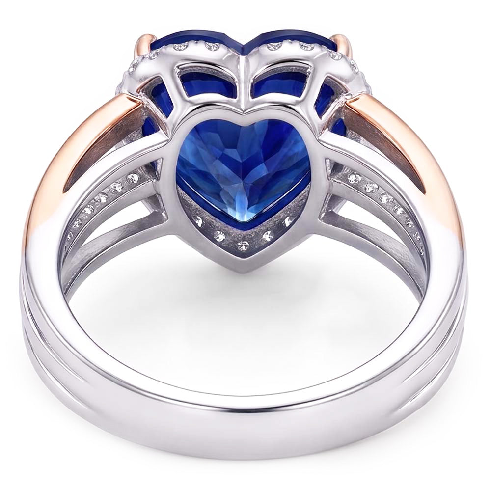 Echter Diamant Ring 4 Karat