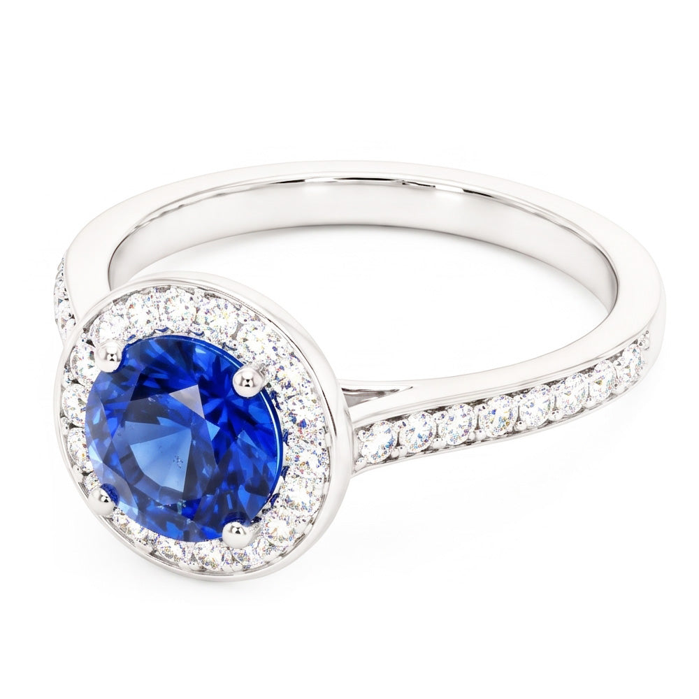 Echter Diamant Ring 4 Karat