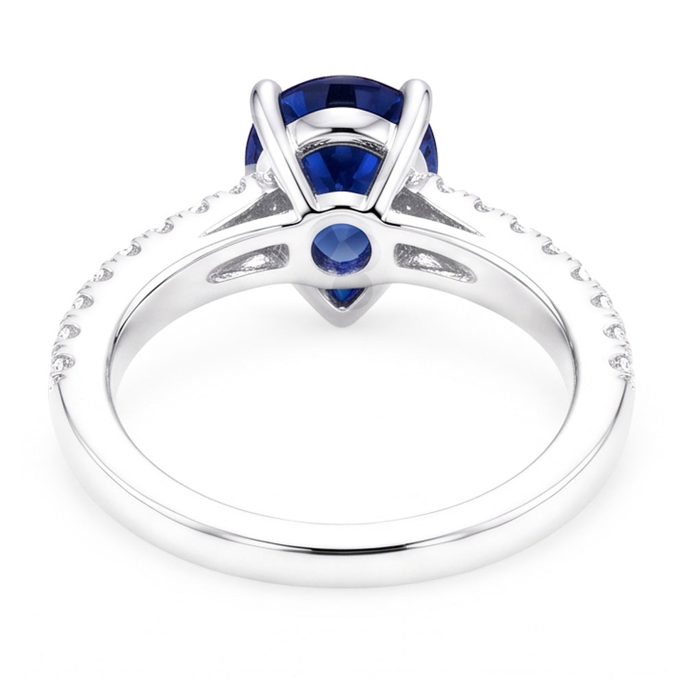 Echter Diamant Ring 4 Karat