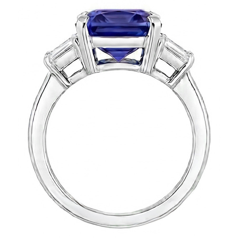 Echter Diamant Ring 4 Karat