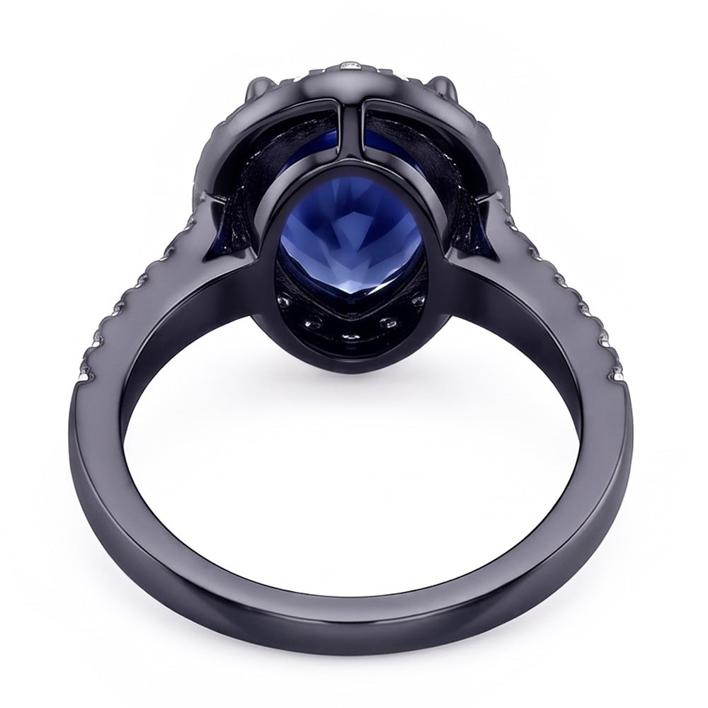Echter Diamant Ring 4 Karat
