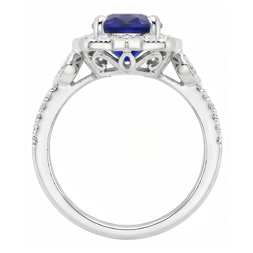 Echter Diamant Ring 4 Karat