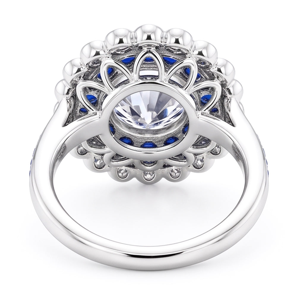 Echter Diamant Ring 4 Karat