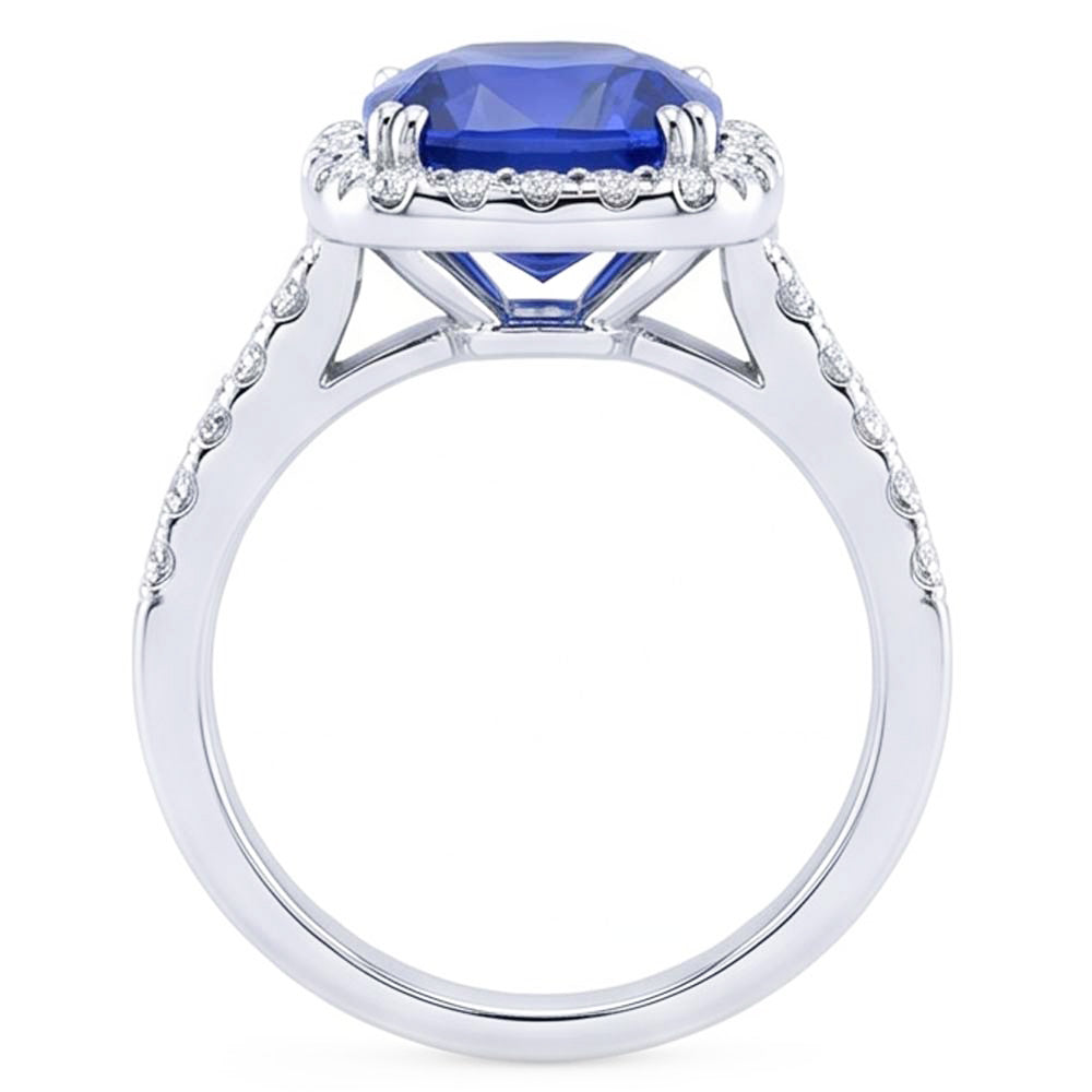 Echter Diamant Ring 4 Karat