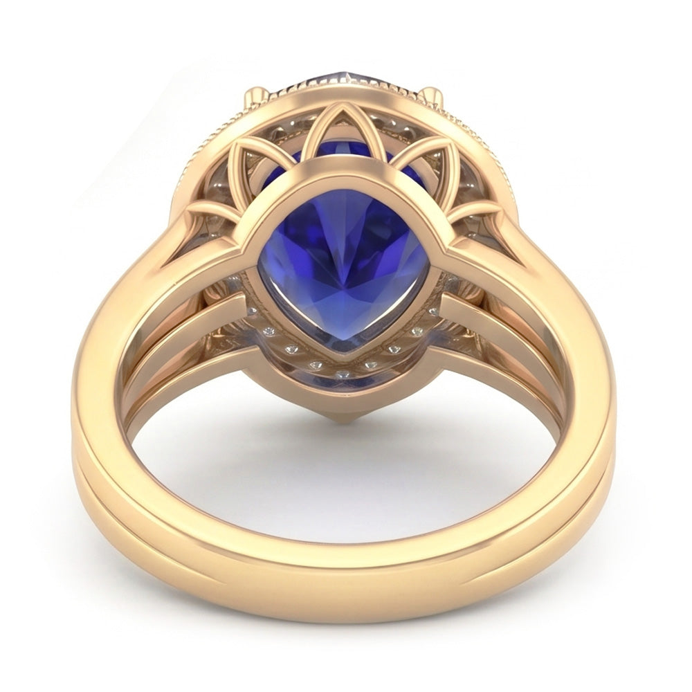Echter Diamant Ring 4 Karat
