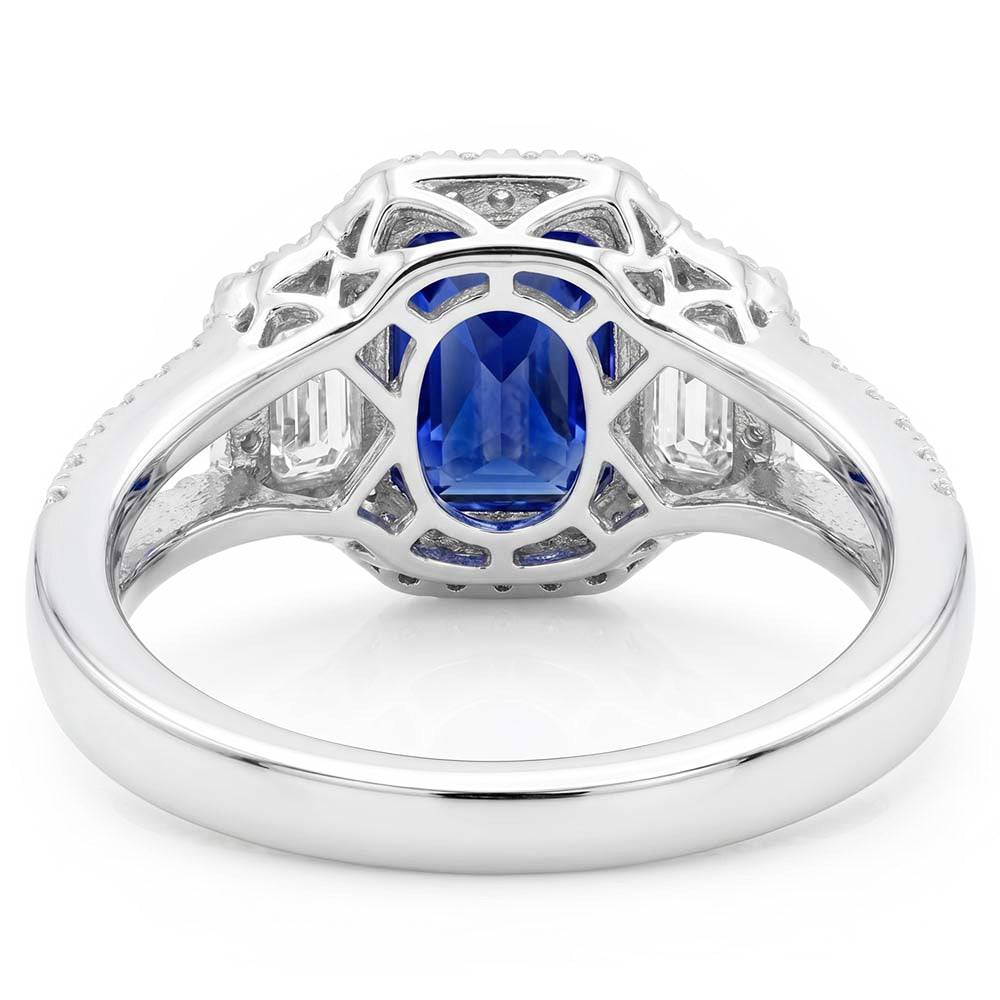Echter Diamant Ring 4 Karat