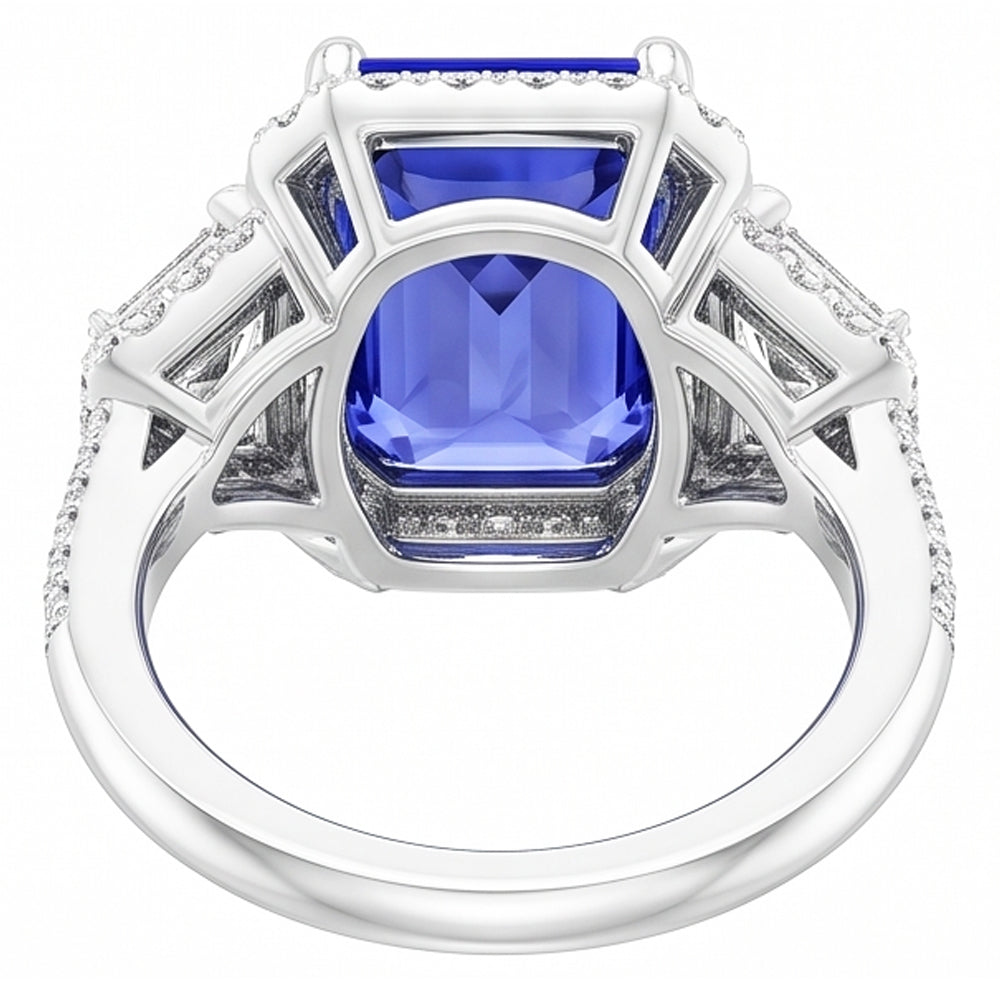 Echter Diamant Ring 4 Karat