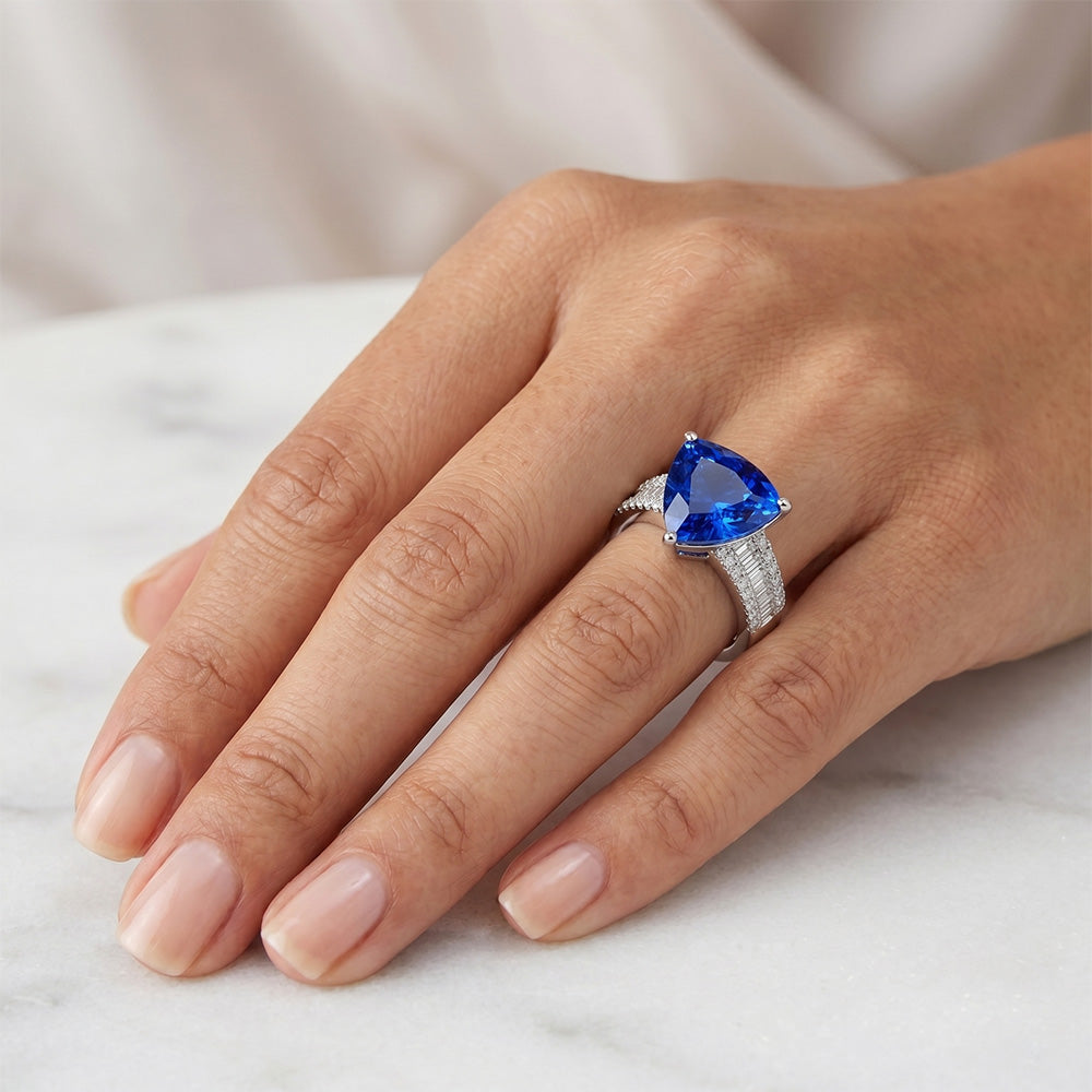 Echter Diamant Ring 4 Karat