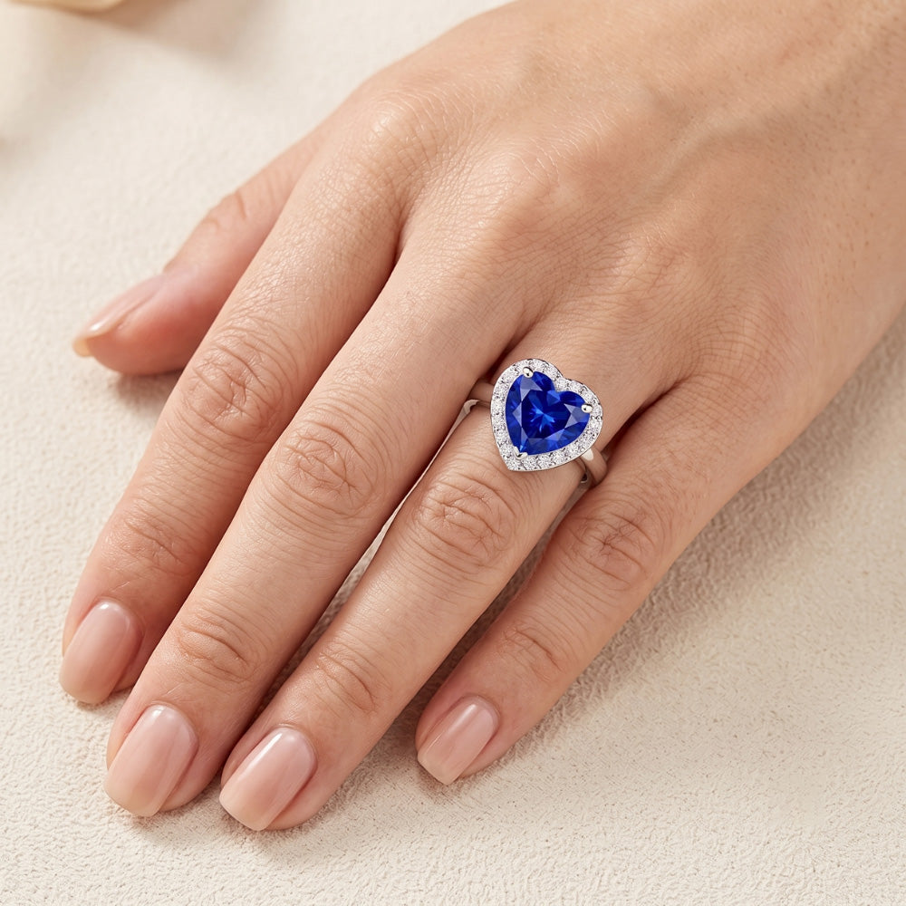 Echter Diamant Ring 4 Karat