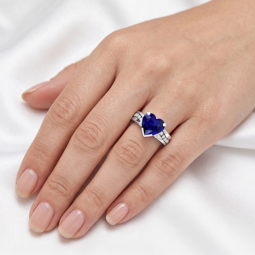 Echter Diamant Ring 4 Karat