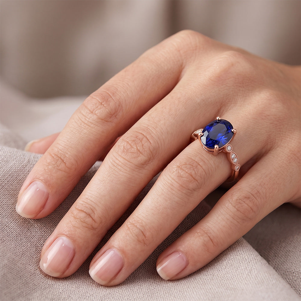 Echter Diamant Ring 4 Karat