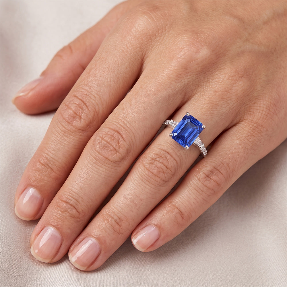 Echter Diamant Ring 4 Karat