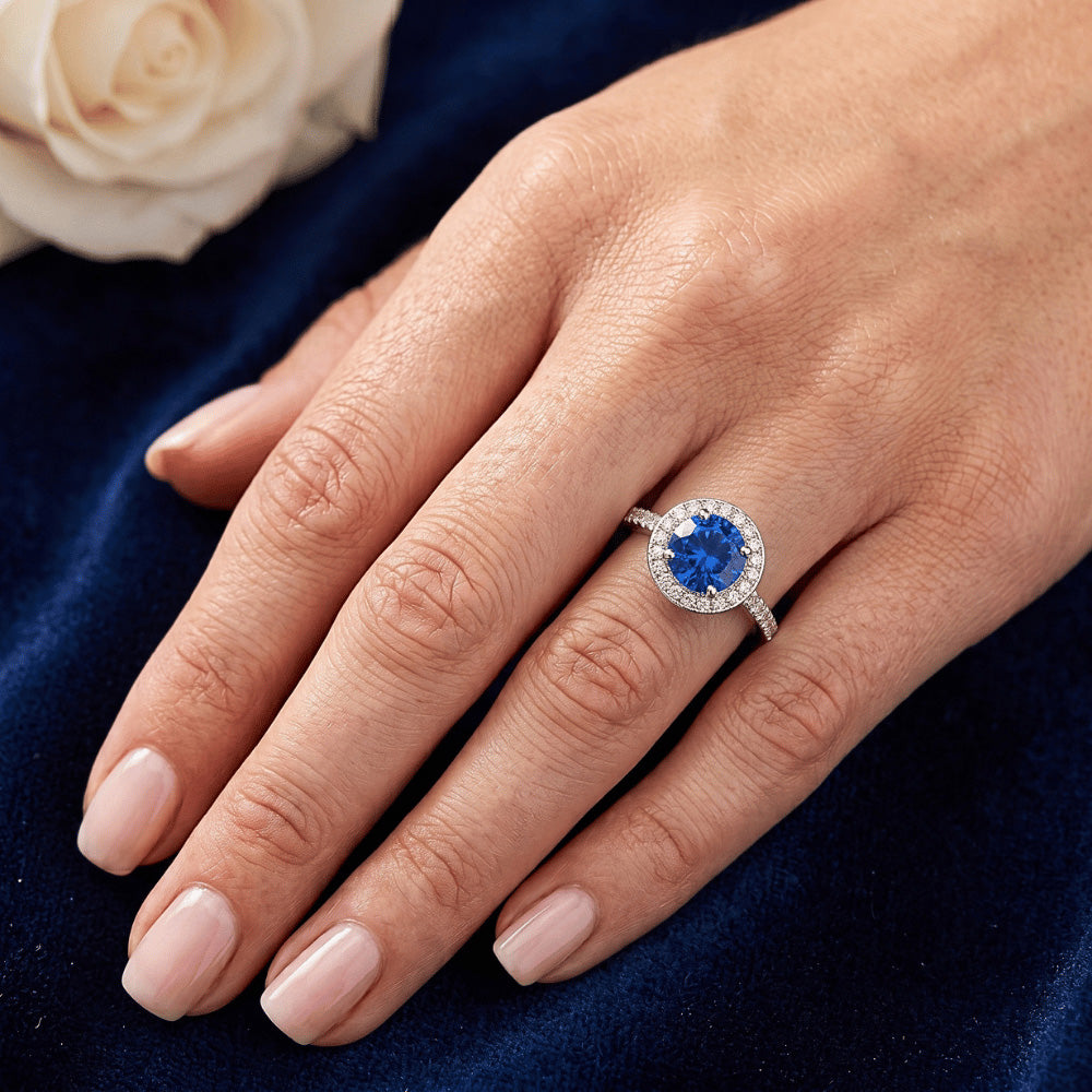 Echter Diamant Ring 4 Karat