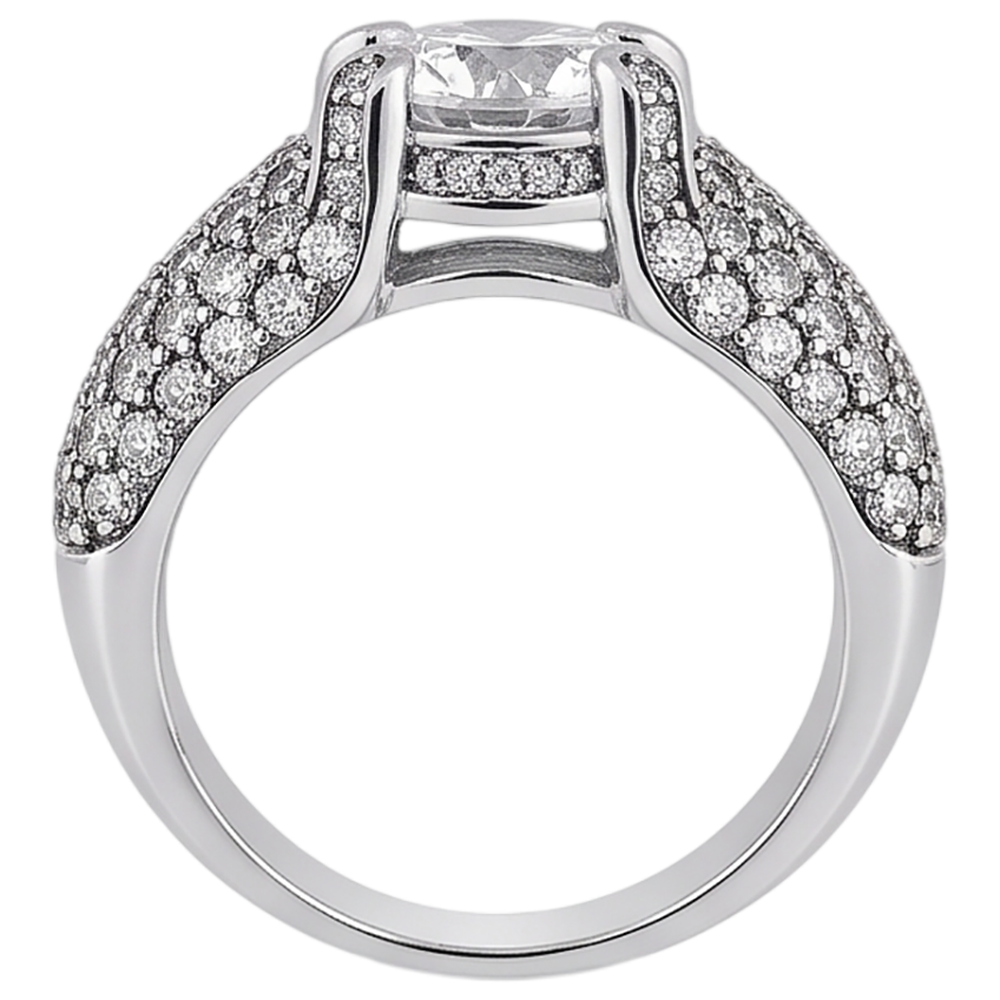 Echter Diamant Ring 4 Karat