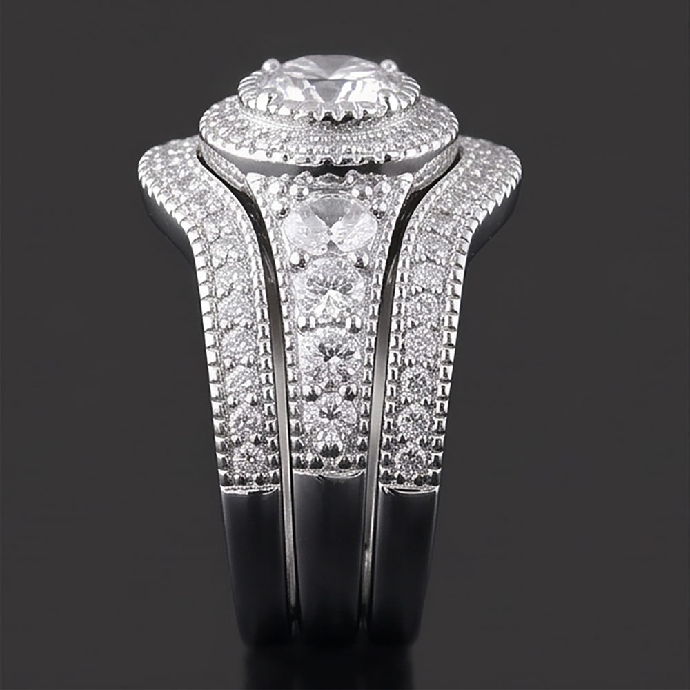 Echter Diamant Ring 4 Karat