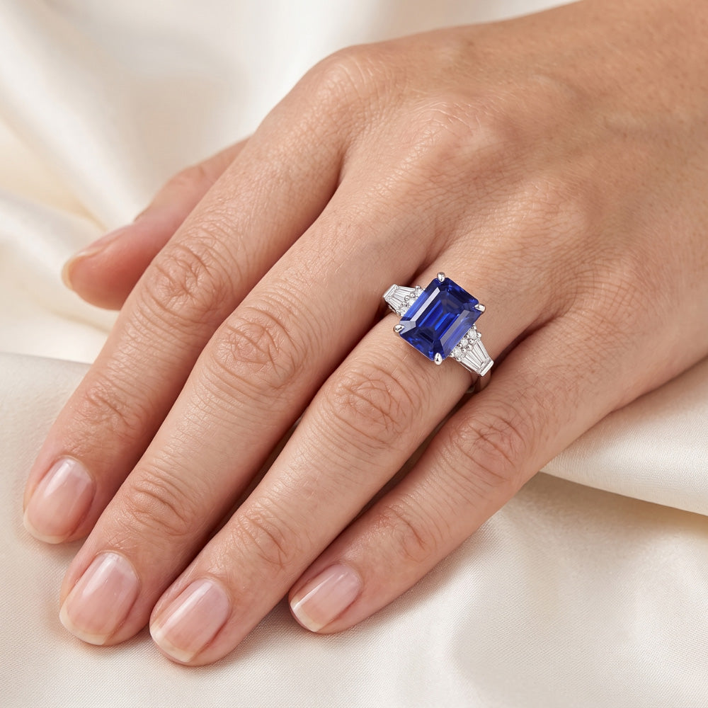 Echter Diamant Ring 4 Karat