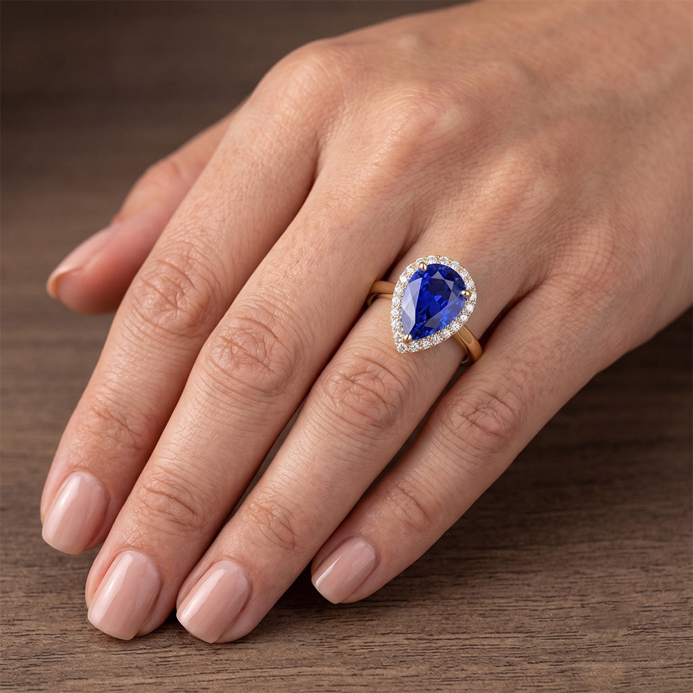 Echter Diamant Ring 4 Karat