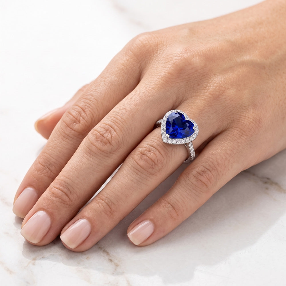 Echter Diamant Ring 4 Karat