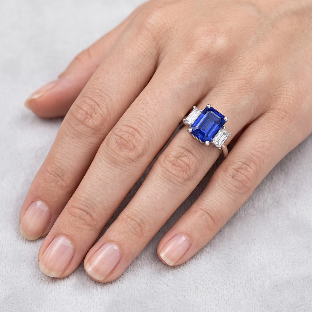 Echter Diamant Ring 4 Karat